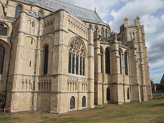 Image showing Canterbury Cathedral