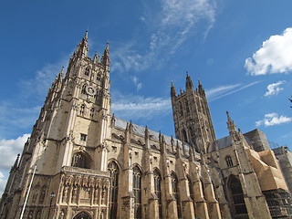 Image showing Canterbury Cathedral