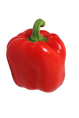 Image showing Red pepper isolated