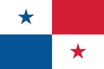 Image showing Flag of Panama