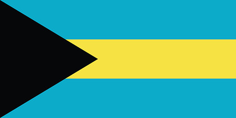 Image showing Flag of Bahamas