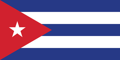 Image showing Flag of Cuba