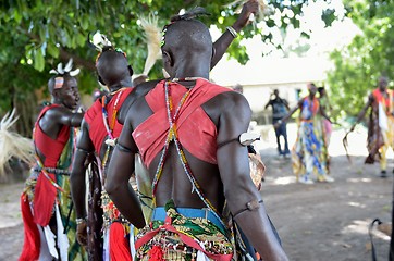 Image showing African men