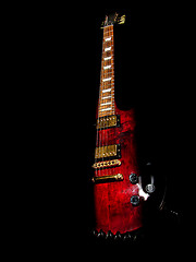 Image showing electric guitar