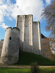 Image showing Loches fortification, the Dungeon, Loire valley, France