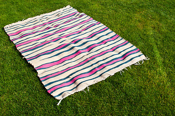 Image showing Picnic blanket