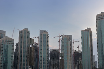 Image showing modern city skyline