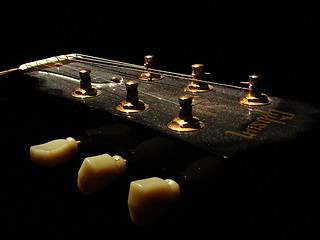 Image showing electric guitar