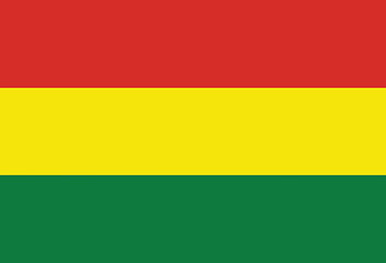 Image showing Flag of Bolivia