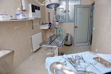 Image showing surgery room indoor