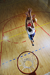 Image showing basketball