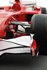 Image showing red formel 1 model