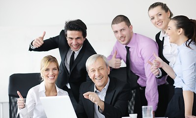 Image showing business people team