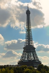 Image showing eiffel tower in paris at day