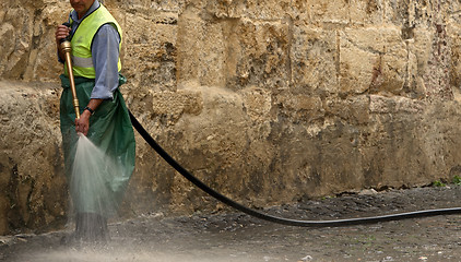 Image showing Cleaning