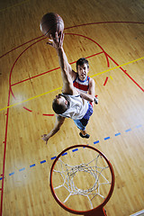 Image showing basketball