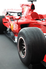 Image showing red formel 1 model