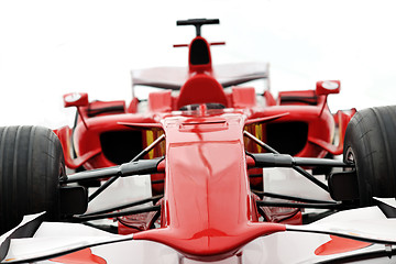 Image showing red formel 1 model