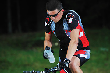 Image showing mountain bike