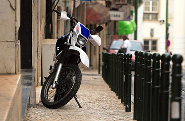 Image showing Motorcycle