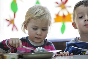 Image showing preschool  kids