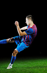 Image showing football player in action