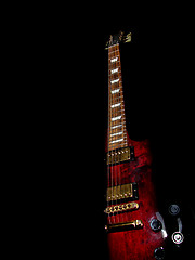 Image showing electric guitar