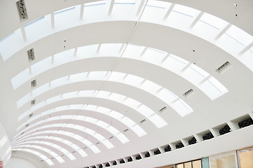 Image showing Interior of a shopping mall