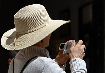 Image showing Photographer