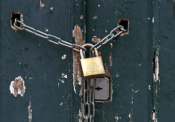 Image showing Padlock