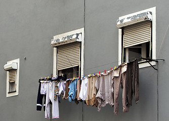 Image showing Washing