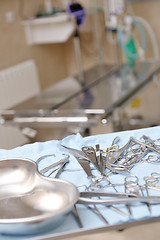 Image showing surgery room indoor