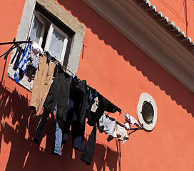 Image showing Washing