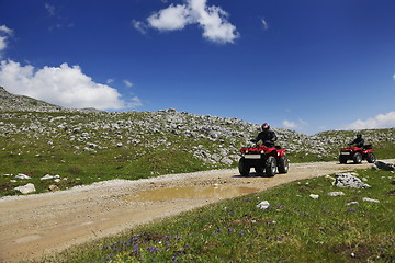 Image showing relax and ride quad wheels