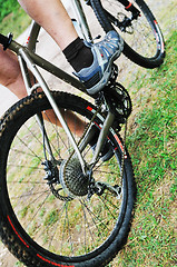 Image showing mountain bike