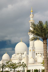 Image showing sheikh zayed mosque