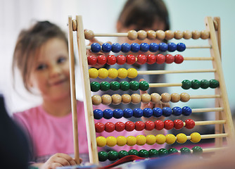 Image showing preschool  kids