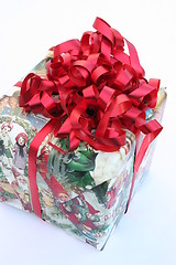 Image showing Christmas present