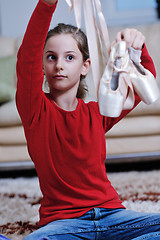 Image showing ballet girl