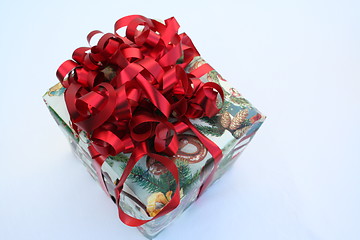 Image showing Christmas present