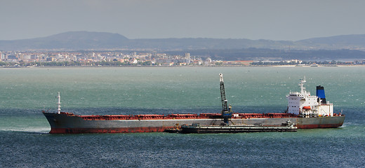 Image showing Freighter