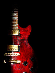 Image showing electric guitar