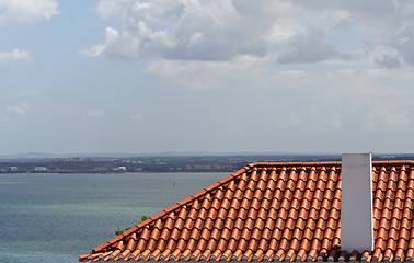 Image showing Mediterranean architecture