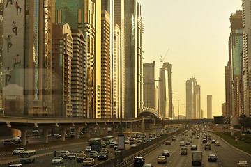 Image showing city traffic