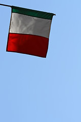 Image showing French flag