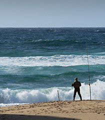 Image showing Fisherman