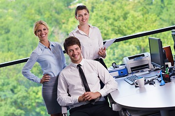 Image showing business people group