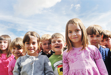 Image showing preschool  kids