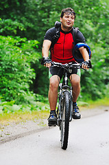 Image showing mountain bike