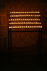 Image showing candles